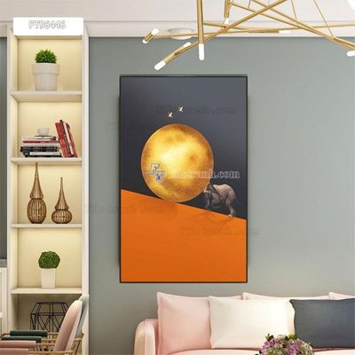 Download file Tranh treo pha lê gương FT96446 (chuẩn in) chất lượng cao