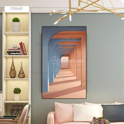 Tải file Tranh treo pha lê gương FT96467 (gốc) làm tranh treo tường