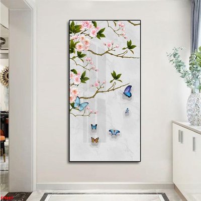 File tranh gốc File tranh lối vào FT9647 (bản đẹp) độc quyền