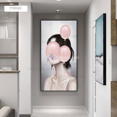 File gốc Tranh treo pha lê gương FT96499 (in mica) cắt laser