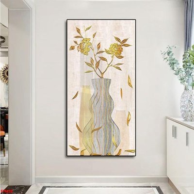 Download file gốc File tranh lối vào FT9650 (in lụa) nghệ thuật