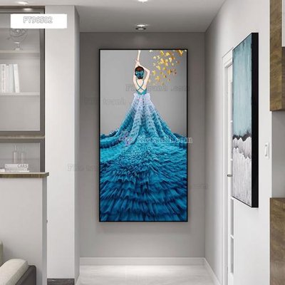 Download file Tranh treo pha lê gương FT96502 (chuẩn in) chất lượng cao