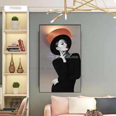 Tải file Tranh treo pha lê gương FT96509 (gốc) in ấn ngay lập tức