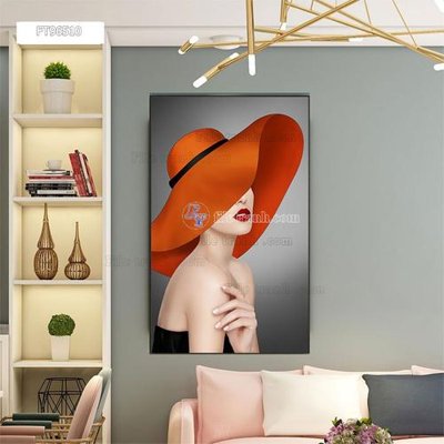 Download file gốc Tranh treo pha lê gương FT96510 (in mica) logo