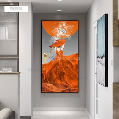 File ảnh Tranh treo pha lê gương FT96518 (gốc) in Hiflex