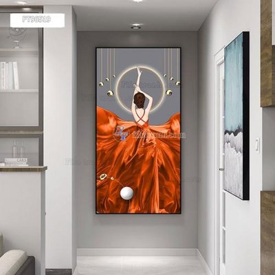 File gốc in ấn Tranh treo pha lê gương FT96519 chất lượng vượt trội