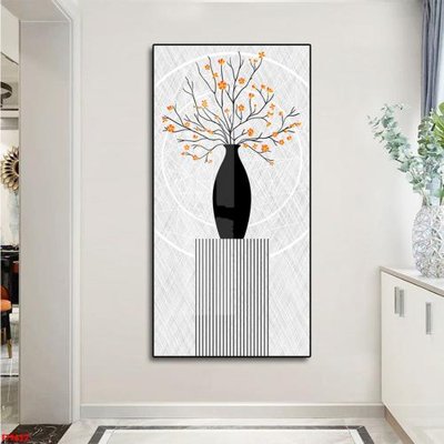 File PSD File tranh lối vào FT9652 (gốc) tách lớp chi tiết