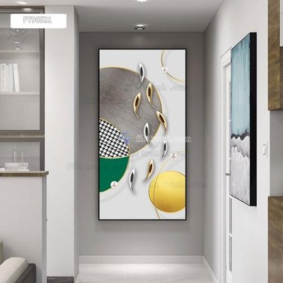 File in ấn Tranh treo pha lê gương FT96521 (bản gốc) sắc nét