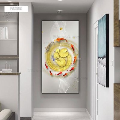 File ảnh gốc Tranh treo pha lê gương FT96529 không vỡ nét