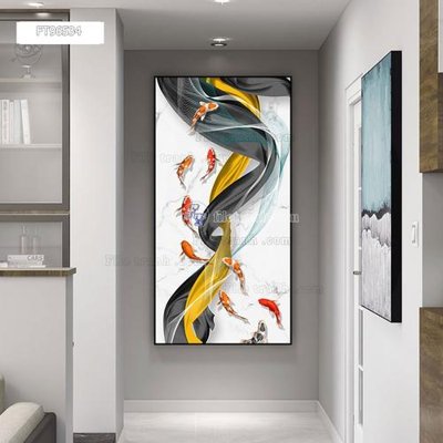 File in ấn Tranh treo pha lê gương FT96534 (bản gốc) từ file gốc