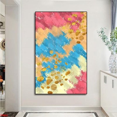 File gốc File tranh lối vào FT9654 (in tráng gương) hiện đại