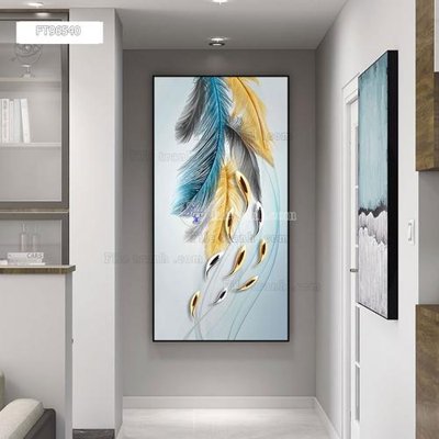 File tranh Tranh treo pha lê gương FT96540 (gốc) in backlit film