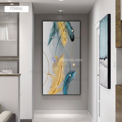 File ảnh Tranh treo pha lê gương FT96541 (gốc) in Hiflex