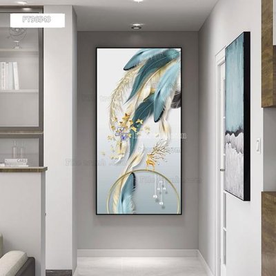 File in ấn Tranh treo pha lê gương FT96543 chuyên nghiệp