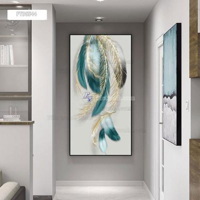 Cung cấp file tranh gốc Tranh treo pha lê gương FT96544 độc quyền