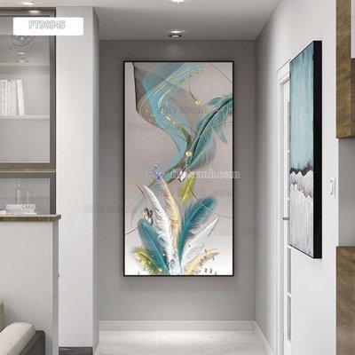 Tải file Tranh treo pha lê gương FT96545 (gốc) in tranh tráng gương