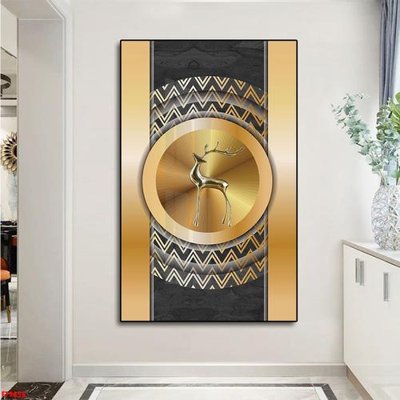 File PSD File tranh lối vào FT9656 (gốc) tách lớp chi tiết