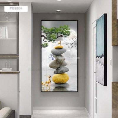 File tranh Tranh treo pha lê gương FT96564 (ảnh gốc) độ nét vượt trội