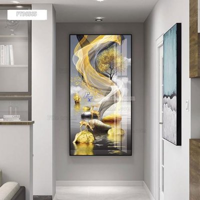 Download file Tranh treo pha lê gương FT96565 (gốc) in mica cao cấp