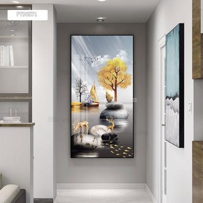 Tải file Tranh treo pha lê gương FT96571 (gốc) in ấn chất lượng