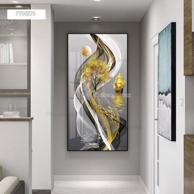 File gốc Tranh treo pha lê gương FT96573 (trang trí) cho phòng khách
