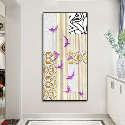 File ảnh File tranh lối vào FT9658 (gốc) cho trang trí nhà hàng