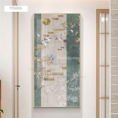 Mua file gốc Tranh treo pha lê gương FT96603 (in ấn) tại Filetranh.com