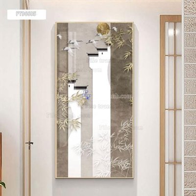 Tải file gốc Tranh treo pha lê gương FT96605 (bản PSD) đầy đủ layer