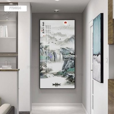 File gốc Tranh treo pha lê gương FT96614 (cho in 3D) độc đáo