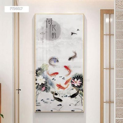 File PSD Tranh treo pha lê gương FT96617 (nguyên gốc) chất lượng cao