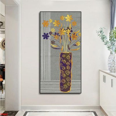 File tranh File tranh lối vào FT9662 (gốc) chủ đề con người