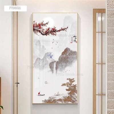 File PSD Tranh treo pha lê gương FT96621 (bản gốc) độ phân giải cao