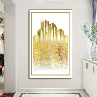 File tranh in tráng gương File tranh lối vào FT9665 (siêu nét)