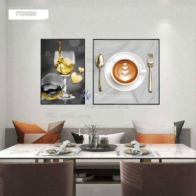 File PSD Tranh treo pha lê gương FT96699 (bản gốc) chất lượng nhất