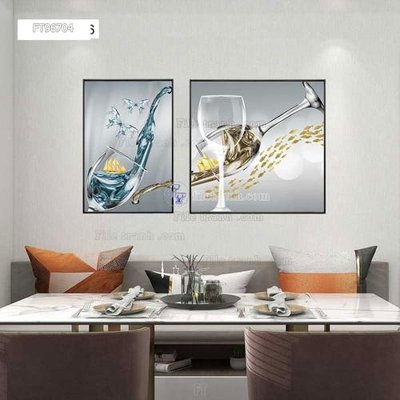 File PSD Tranh treo pha lê gương FT96704 (bản gốc) cho nhà in