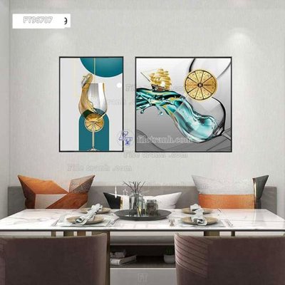 Tải file Tranh treo pha lê gương FT96707 (PSD) cho in tranh kính