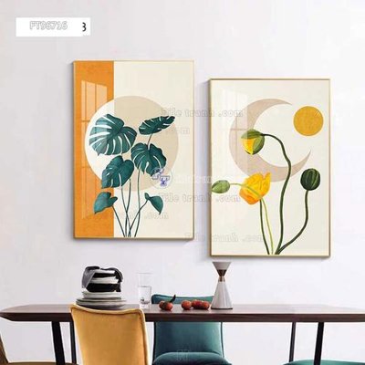 Tải file Tranh treo pha lê gương FT96716 (gốc) in trên mọi chất liệu