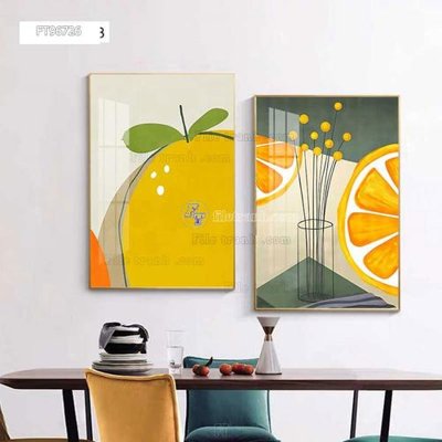 File gốc Tranh treo pha lê gương FT96726 (in lụa) hoa văn cổ điển