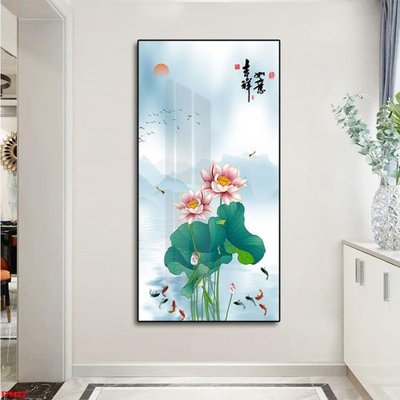 File in ấn File tranh lối vào FT9683 (bản gốc) chất lượng cao