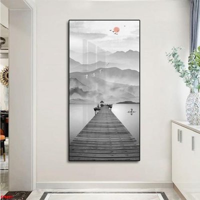 File ảnh File tranh lối vào FT9691 (gốc) in biển hiệu