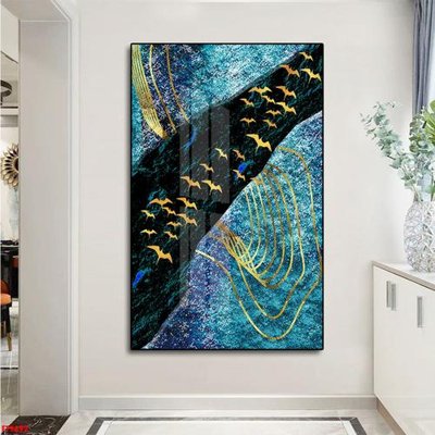 Ảnh gốc file in lụa File tranh lối vào FT9692 chi tiết