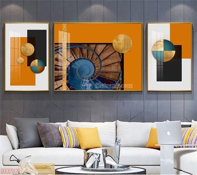 Tải file gốc Tranh decor phủ gương hiện đại FT97181 (bản PSD) gốc