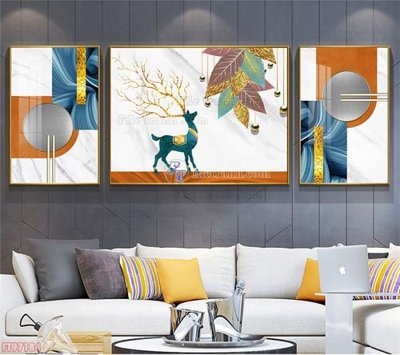 File in trần Tranh decor phủ gương hiện đại FT97184 (bản gốc) đại dương