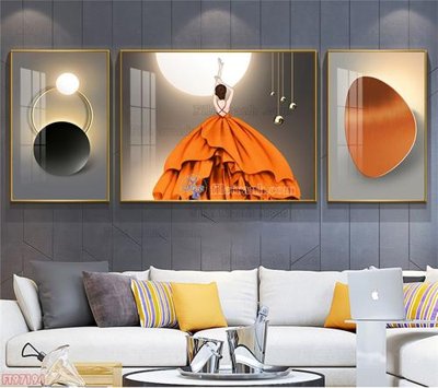 File gốc Tranh decor phủ gương hiện đại FT97194 (ảnh chi tiết) để in trần