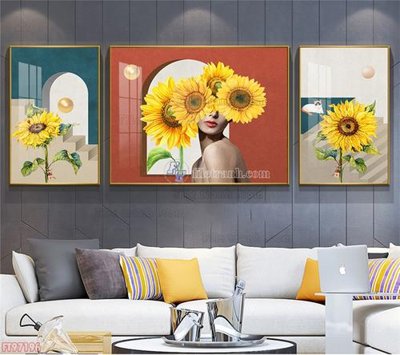 Tải file Tranh decor phủ gương hiện đại FT97196 (gốc) làm file thiết kế