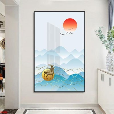 File tranh File tranh lối vào FT9722 (file gốc) chuẩn màu in