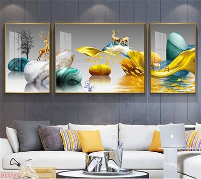 Chi tiết file tranh tráng gương Tranh decor phủ gương hiện đại FT97234 (ảnh gốc)