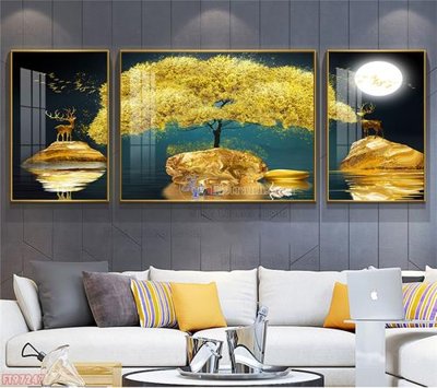 Tải xuống file tranh gốc Tranh decor phủ gương hiện đại FT97247 (PSD/TIFF)