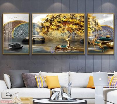 Download file gốc Tranh decor phủ gương hiện đại FT97250 (in mica) logo