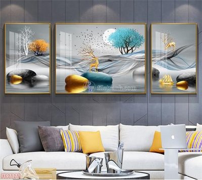 Download file Tranh decor phủ gương hiện đại FT97272 (gốc) in mica ốp bếp